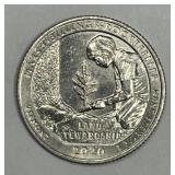 2020-W Marsh Billings Washington Quarter AU