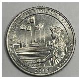 2019-W American Memorial Washington Quarter AU/UNC
