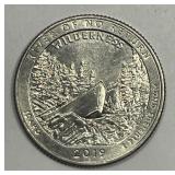2019-W Frank Church River Washington Quarter AU