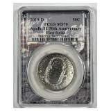 2019-D Apollo 11 50th Clad Half PCGS MS70