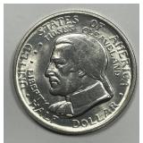 1936 Cleveland Commem Silver Half UNC BU