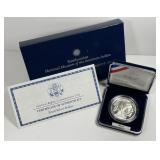 2001 American Buffalo Commem Silver Proof $1