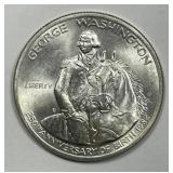 1982 Washington Commem Silver Half BU
