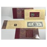 1994 Thomas Jefferson Coin & Currency Set