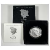 2023-P Peace Silver $1 Uncirculated