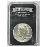 1928-S Peace Silver $1 About Uncirculated AU