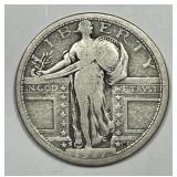 1917-S Standing Liberty Quarter Type 1 Good G