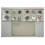 1964 Uncirculated Mint Set in Original Envelope