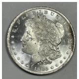 1885-O Morgan Silver $1 Prooflike Uncirculated BU
