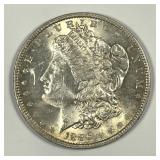 1886 Morgan Silver $1 Uncirculated UNC