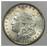 1885 Morgan Silver $1 Brilliant Uncirculated BU