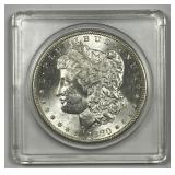 1880-S Morgan Silver $1 Brilliant Uncirculated BU