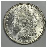 1892 Morgan Silver $1 Uncirculated UNC