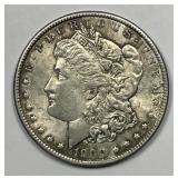 1900-O Morgan Silver $1 About Uncirculated CH AU