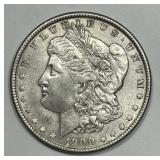 1900 Morgan Silver $1 Extra Fine XF details