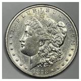 1898-S Morgan Silver $1 About Uncirculated CH AU