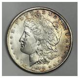 1898-O Morgan Silver $1 Brilliant Uncirculated BU