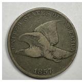 1857 Flying Eagle Cent Good G