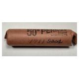 Roll 1911 Lincoln Wheat Cents