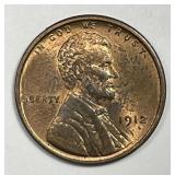 1912 Lincoln Wheat Cent Uncirculated RB