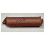 Roll 1915-D Lincoln Wheat Cents