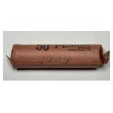 Roll First Year 1909 Lincoln Wheat Cents