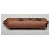 Roll 1915 Lincoln Wheat Cents