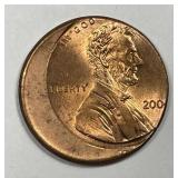 Lincoln Cent Struck 25% Off Center ERROR