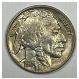 1937 Buffalo Nickel Color Uncirculated BU