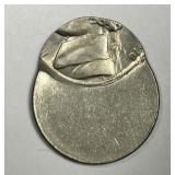 1978 Jefferson Nickel Struck 60% Off Center ERROR