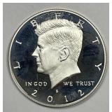 2012-S Kennedy Silver Proof Half PRF