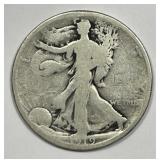 1919-D Walking Liberty Silver Half
