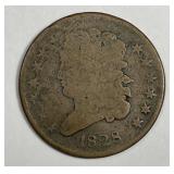 1828 Classic Head Half Cent 1/2c 13 Stars AG det.