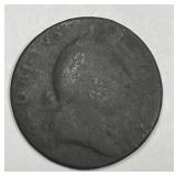 1773 Virginia Half Penny Colonial
