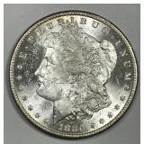 1880-S Morgan Silver $1 Brilliant Uncirculated BU