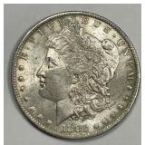 1882-O Morgan Silver $1 About Uncirculated CH AU