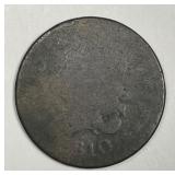 1810 Classic Head Half Cent 1/2c AG details