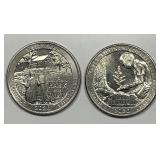 2020-W Weir Farms & Marsh Billings Quarter Pair