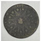 1783 Nova Constellatio Colonial Copper Token