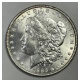 1885-O Morgan Silver $1 Uncirculated UNC