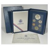 1987 Prestige Proof Set w/Constitution Silver $1