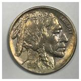 1916 Buffalo Nickel Choice About Uncirculated AU