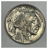 1936 Buffalo Nickel Color Uncirculated BU