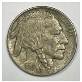 1914-D Buffalo Nickel About Uncirculated AU