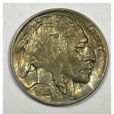 1935-D Buffalo Nickel Color Toned Uncirculated BU