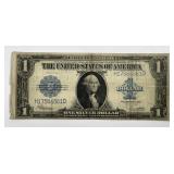 1923 $1 Silver Certificate Large SIze