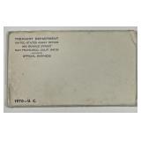 1970 Uncirculated Mint Set (Still Sealed)