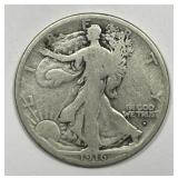 1916-D Walking Liberty Silver Half Good G