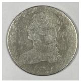 1839 Capped Bust Silver Half