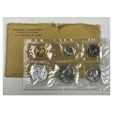 1964 Silver Proof Set in Manila Envelope